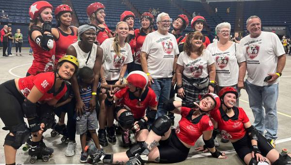 Roller Derby : Les Simones d’Orléans victorieuses à la Nouvelle-Orléans - l'équipe