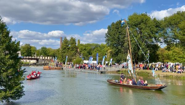 Escale en fête à Châlette-sur-Loing, en 2022