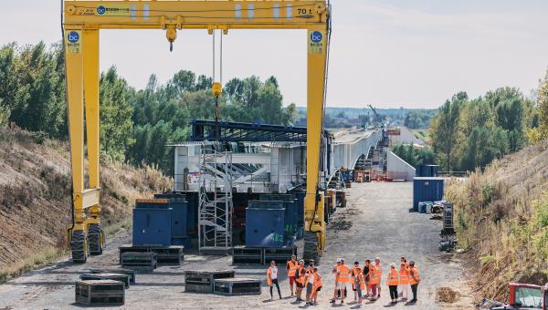 Visite pont Jargeau