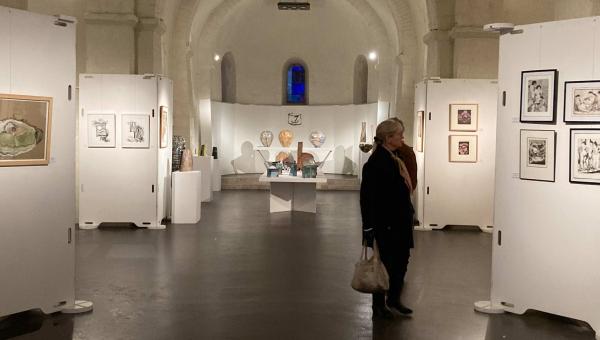 Les cent ans des artistes orléanais, un anniversaire fêté en grand ! Expo Beaugency 2