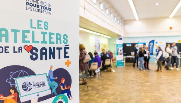 Atelier de la santé à Gien, le 26 octobre 2023