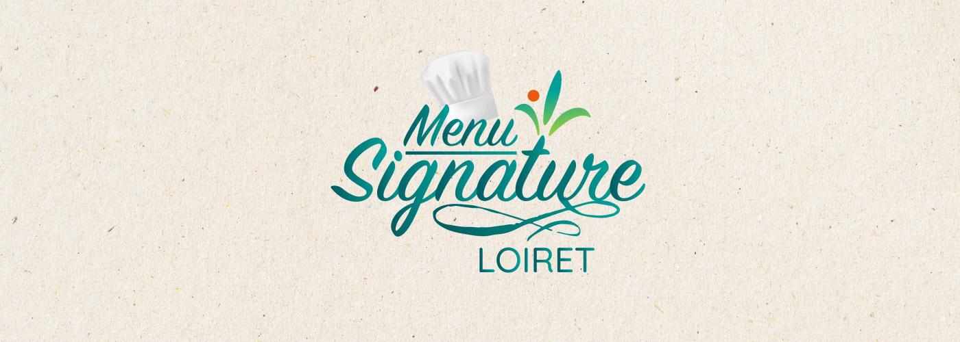 Bannière générique "Menu signature loiret"