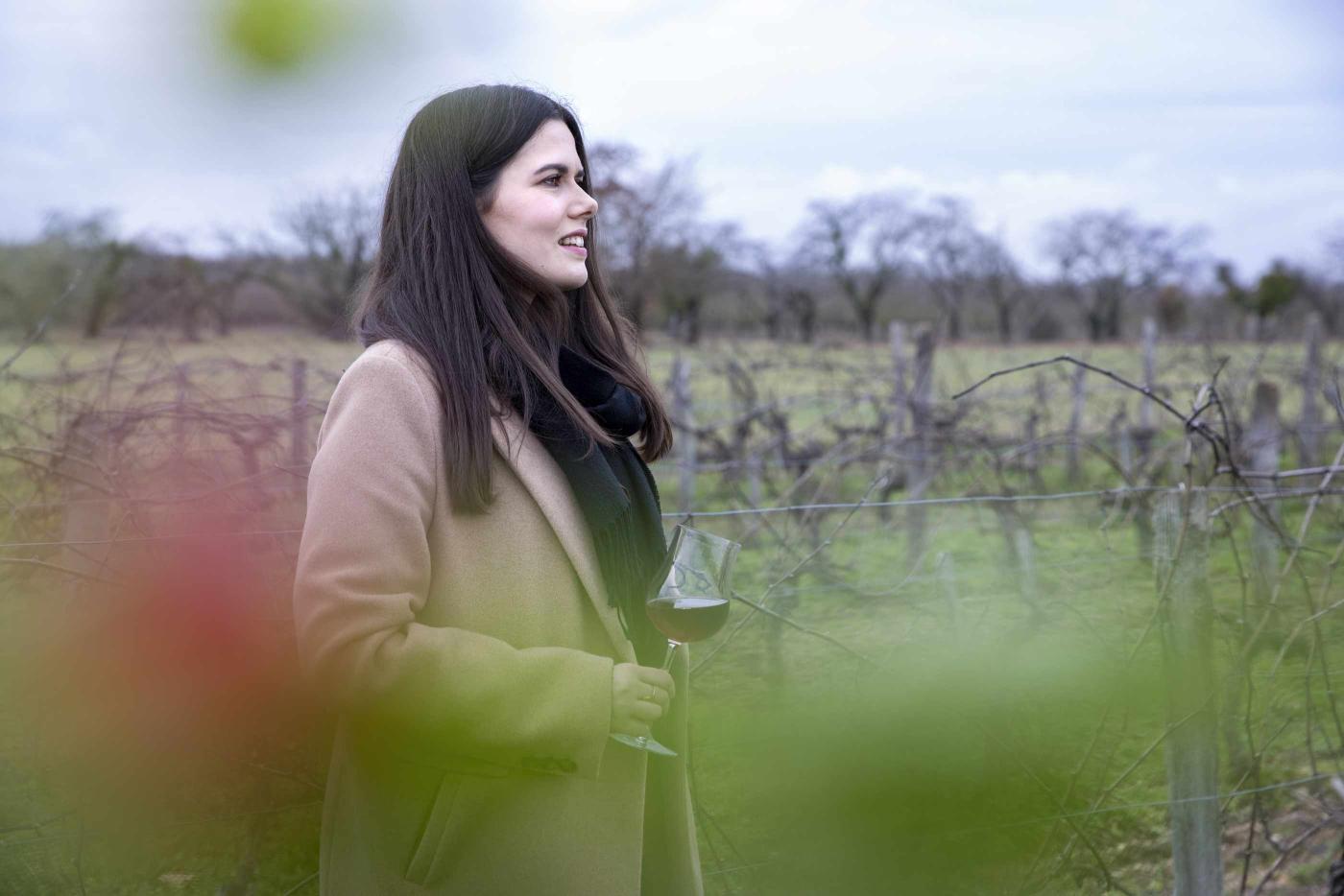 Photo portrait de Clothilde, 24 ans, étudiante