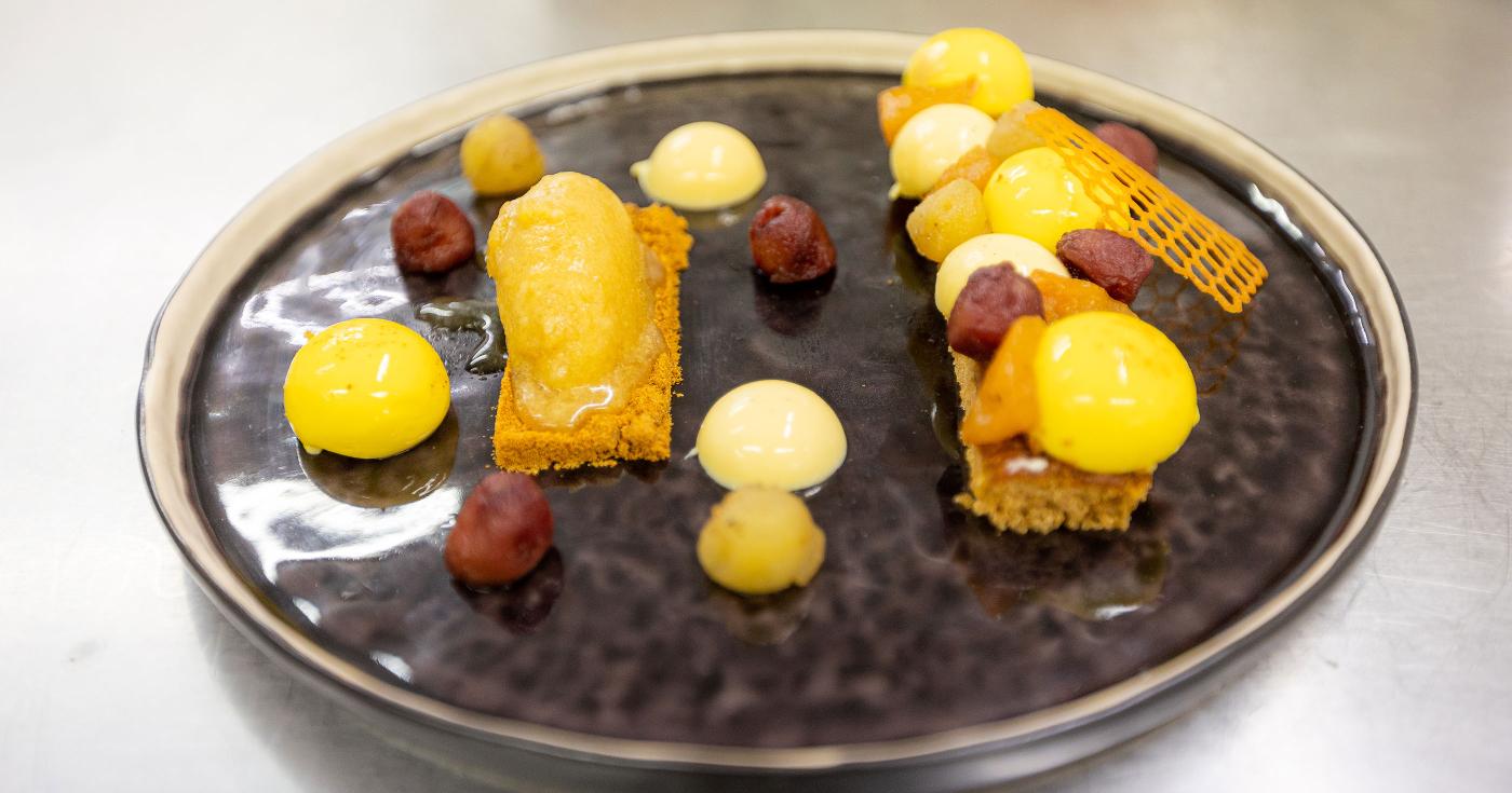 Dessert du CFA de la Chambre de métiers et de l'artisanat à Orléans