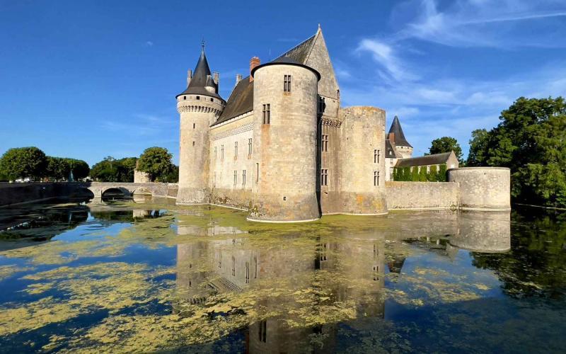 Image du château de Sully-sur-Loire