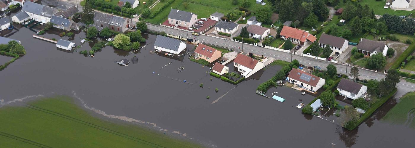 En cas d'inondation, le Loiret se mobilise aux côtés des sinistrés