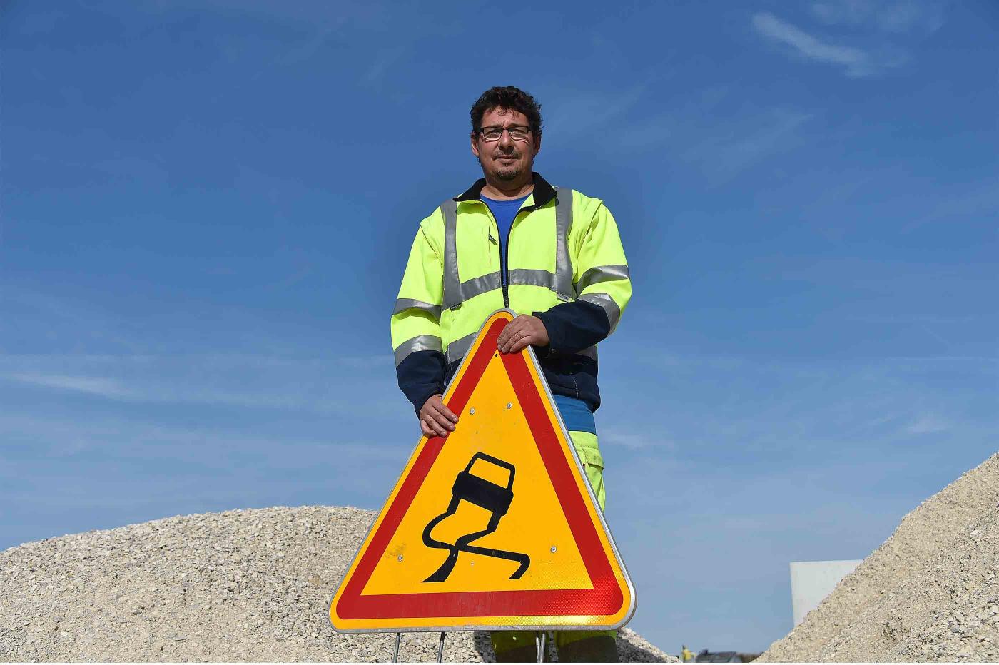 Laurent Verneau, ange-gardien des routes