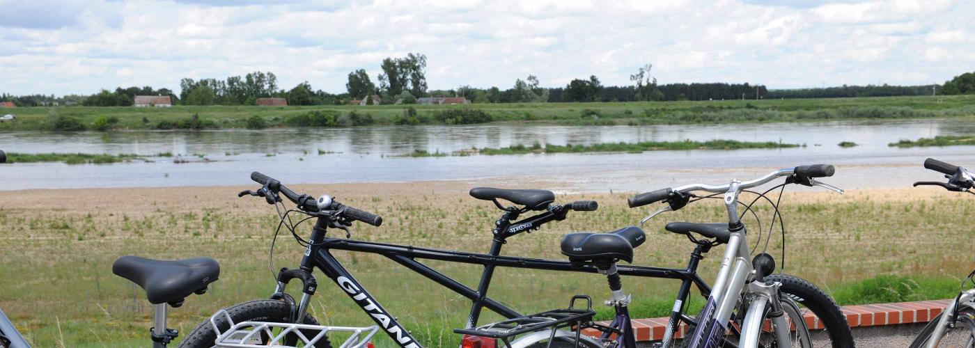 La Loire à vélo, découvrir le Loiret autrement