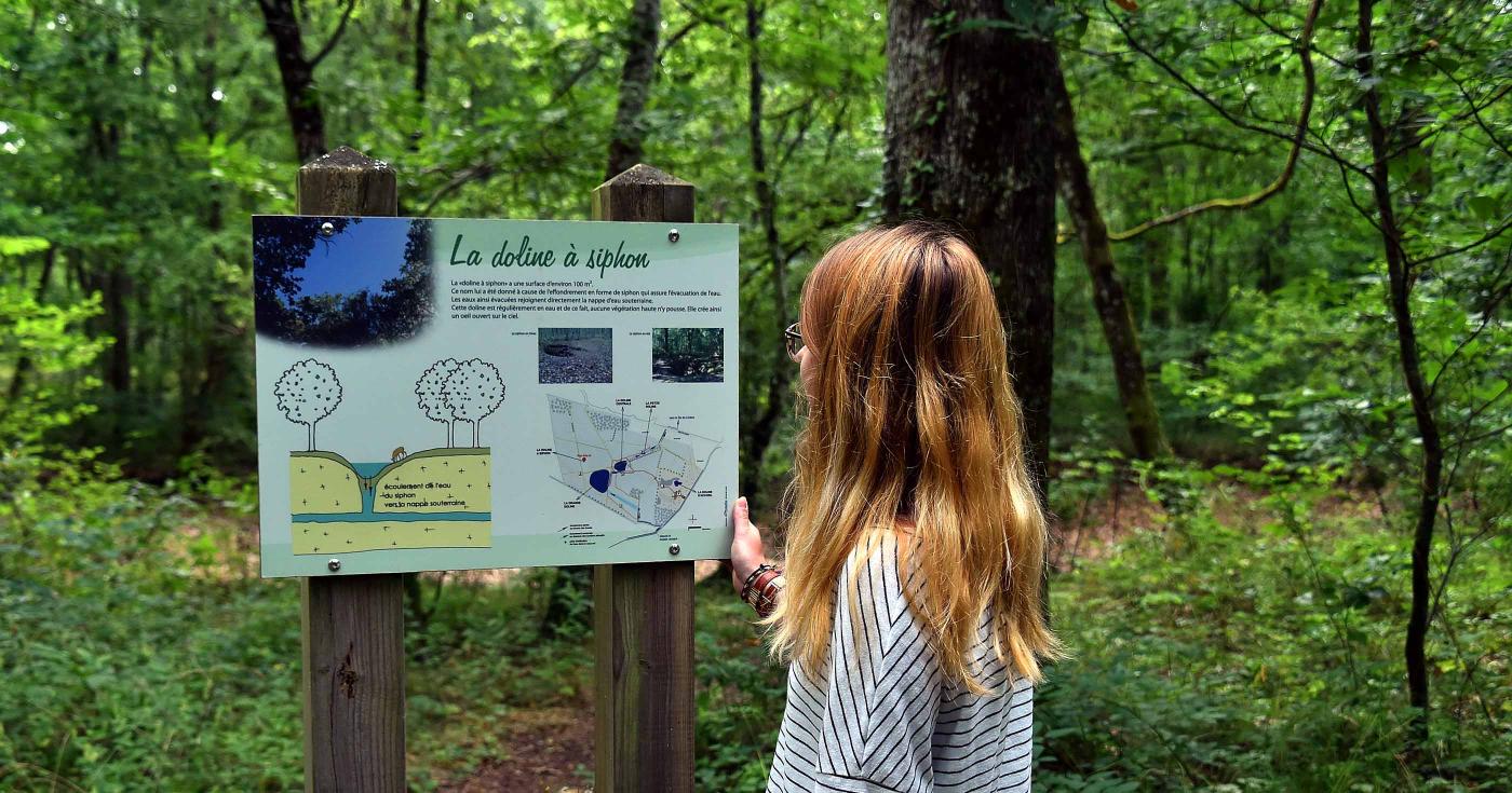 Parc départemental des dolines de Limères