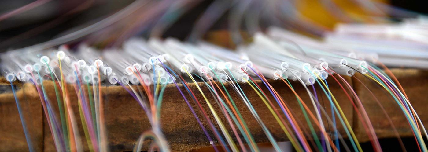 Fibre optique THD