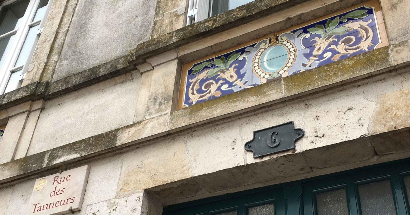 Mémoire de crue rue des Tanneurs