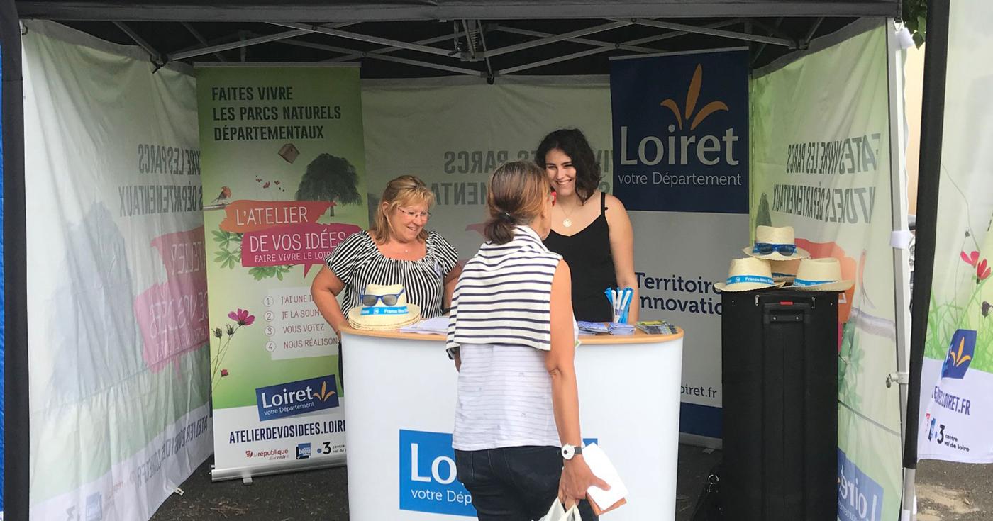 Du 1er au 30 juin, les Loirétains étaient appelés aux urnes ! 