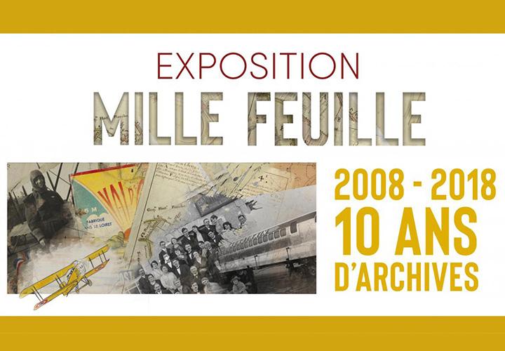Exposition Mille Feuille 2018