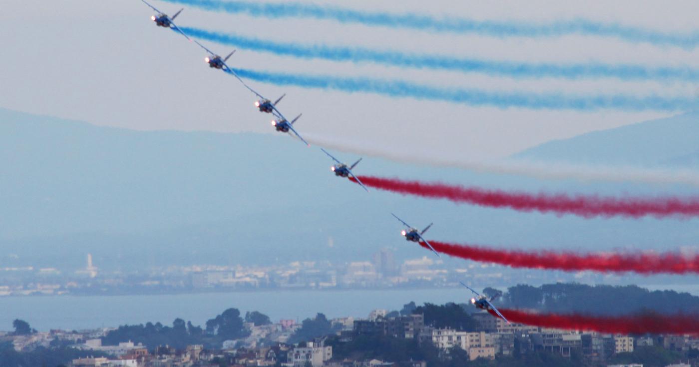 Patrouille de France_1 expo Meaning