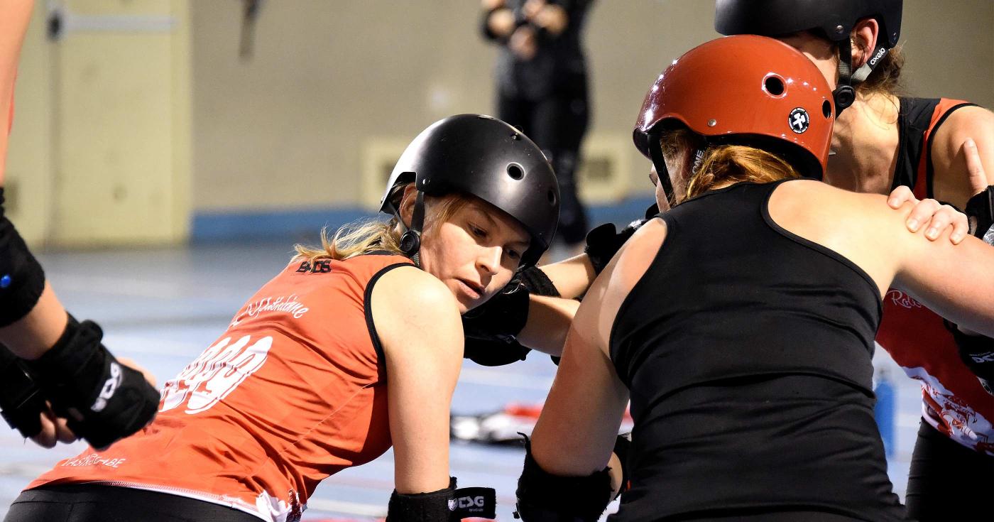 Les Simones 2 - roller derby - Orléans 