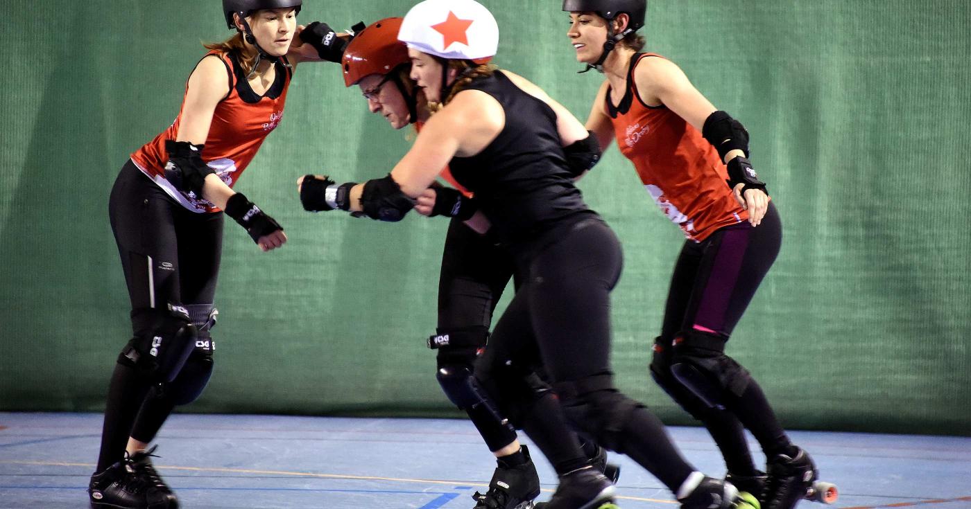 Les Simones 3 - roller derby - Orléans 