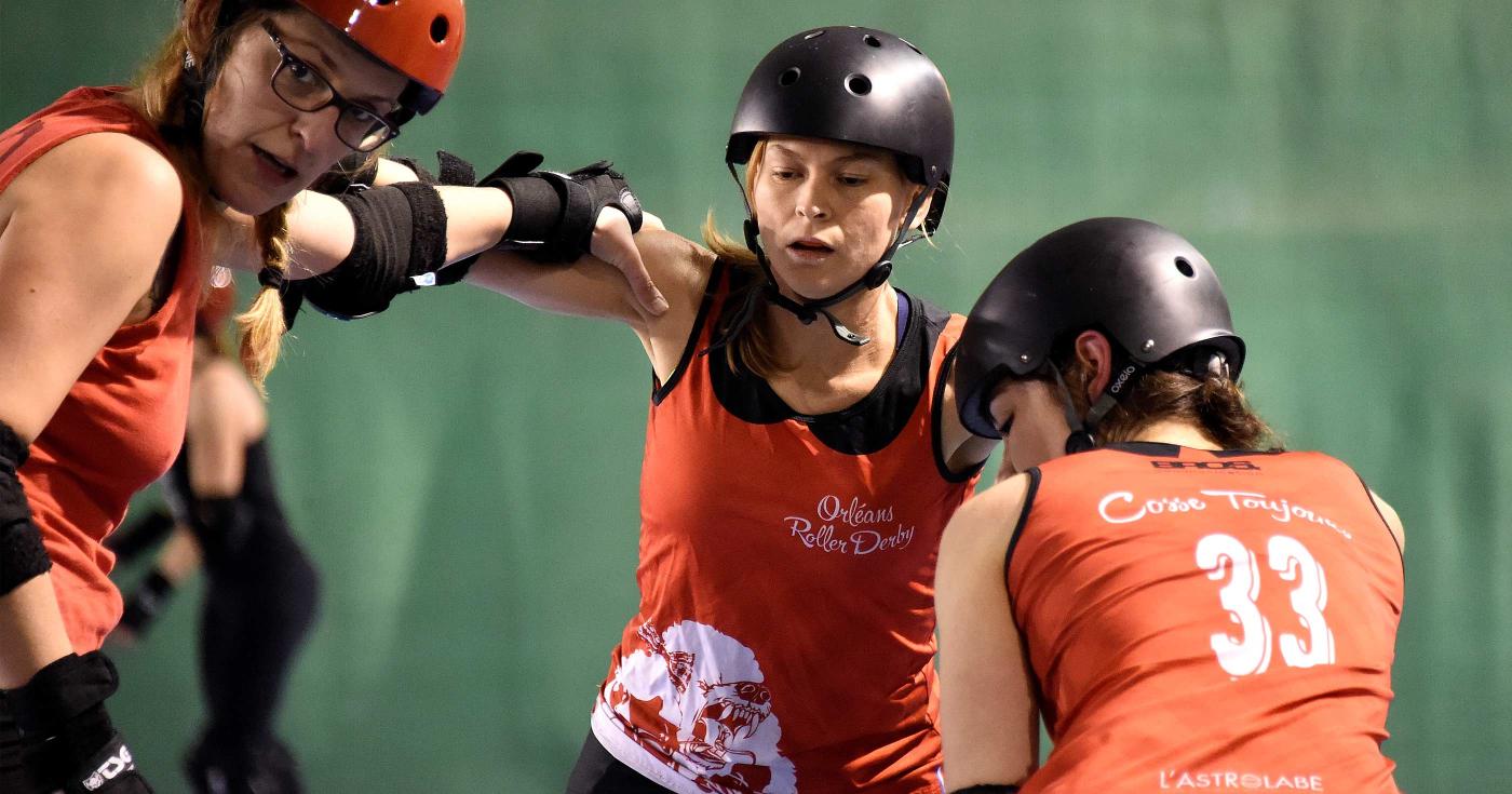 Les Simones 4 - roller derby - Orléans 