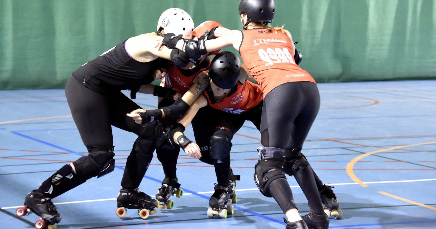 Les Simones 7 - roller derby orléans