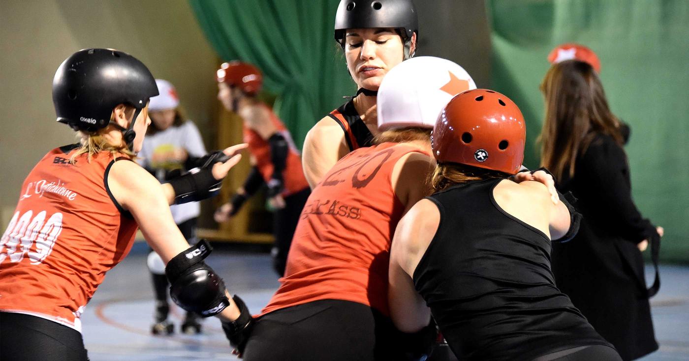 Les Simones 9 - roller derby orléans