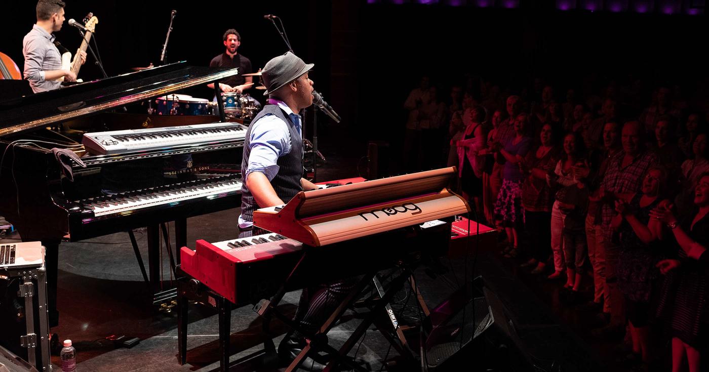 Jazz or jazz Théâtre d'Orléans 2019 - Roberto Fonseca