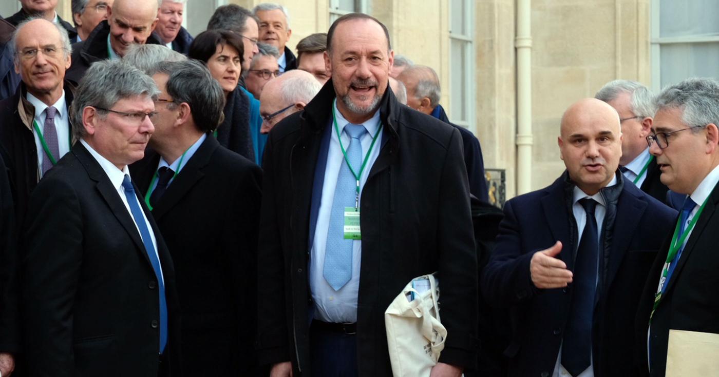 Marc Gaudet en visite à l'Élysée 3