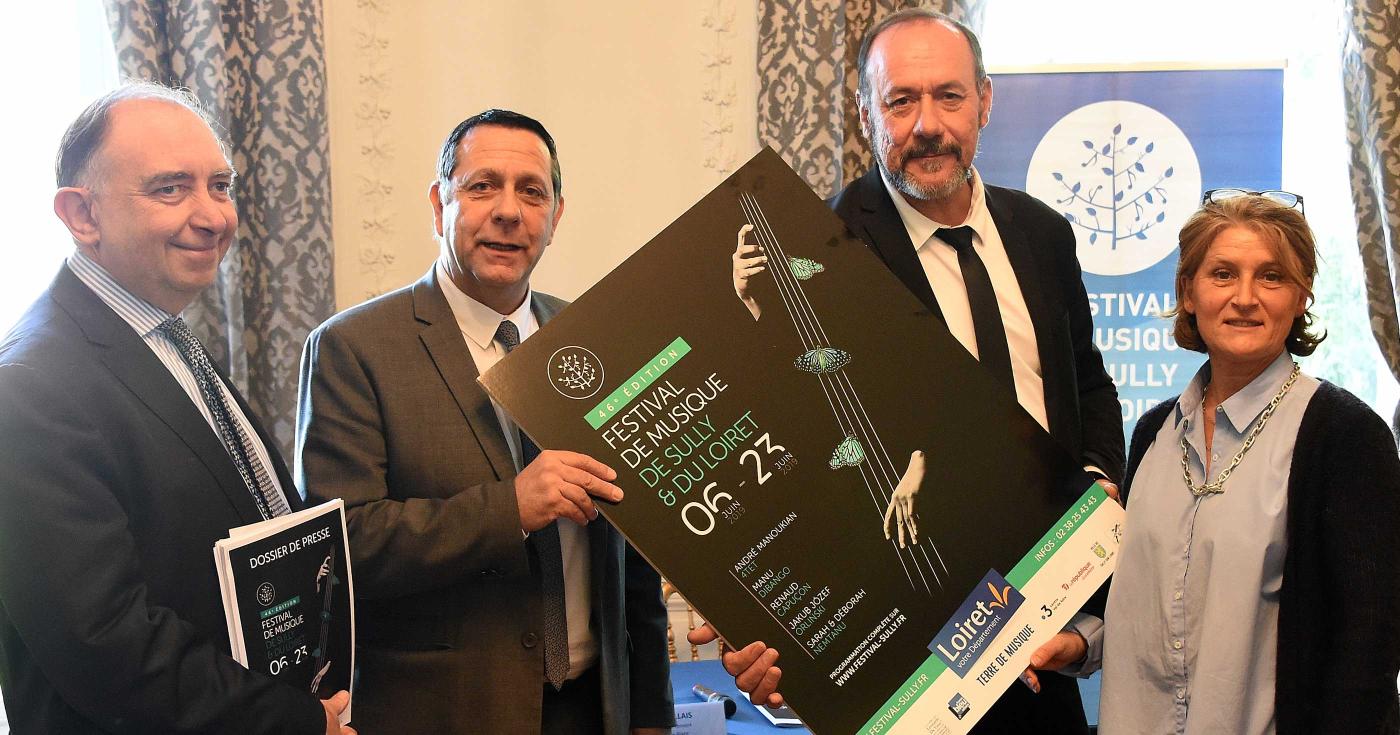 Festival de Sully 2019 - conférence de presse - 1