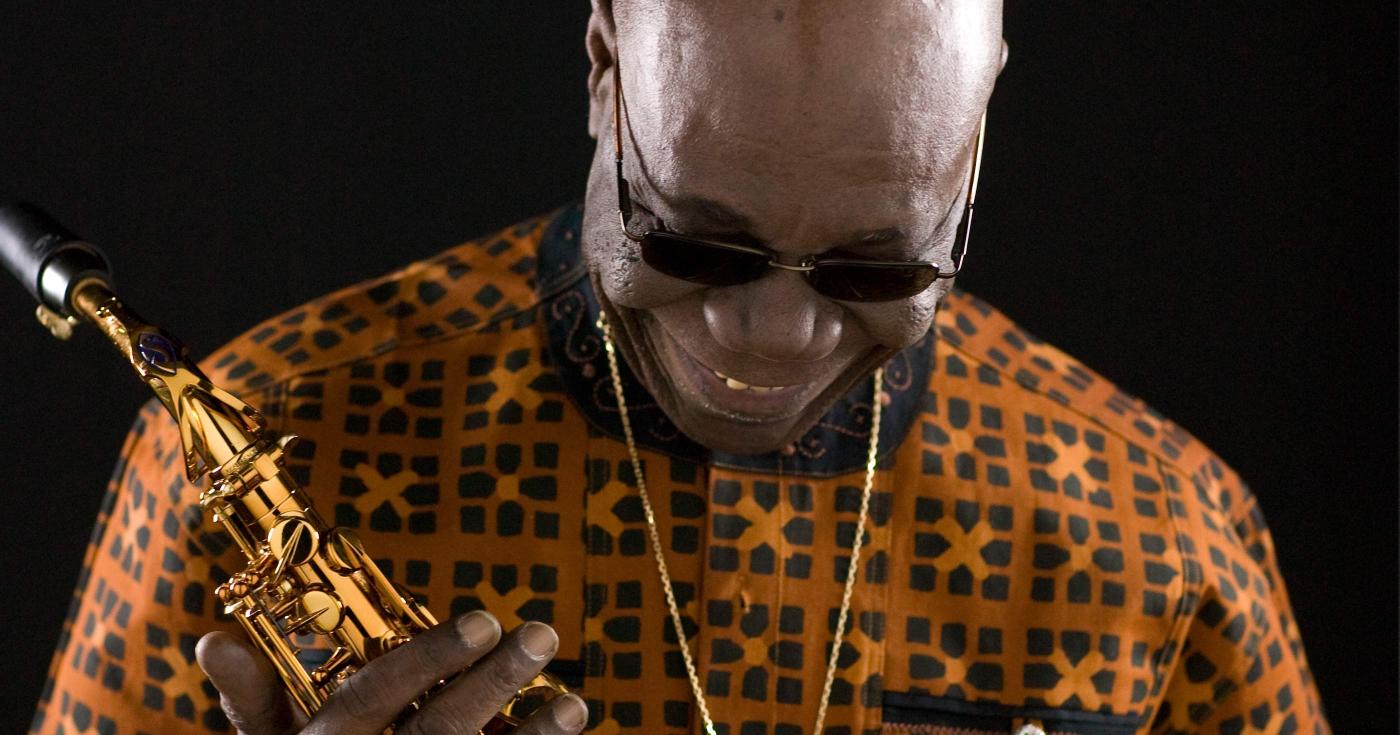 festival de Sully 2019 - Manu Dibango - Cour du château