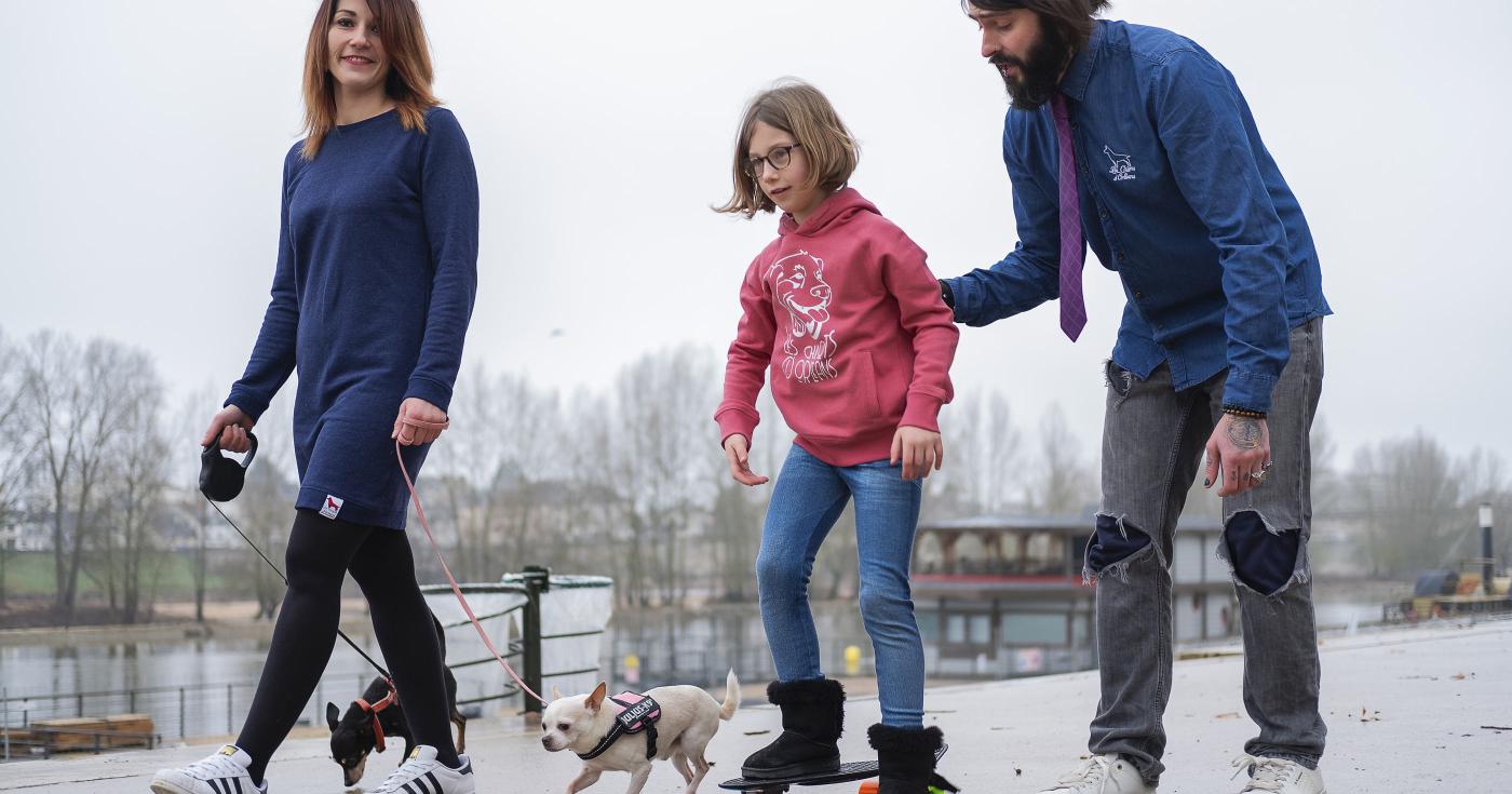 Ligne vêtements Les chiens d'Orléans - 1 - Mylène Bruneau