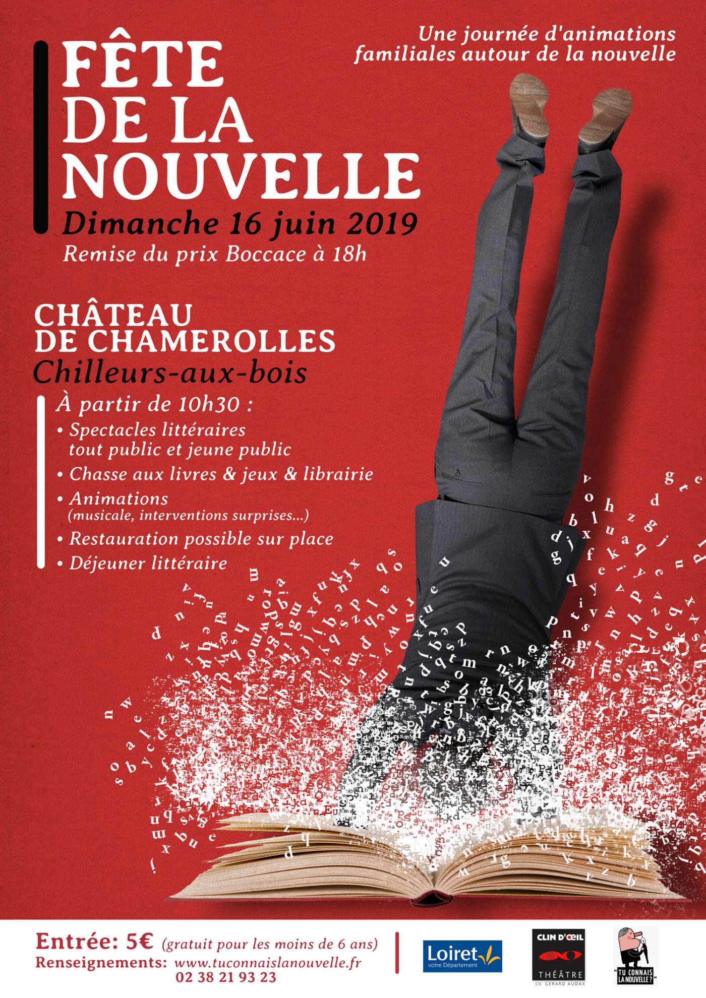 Affiche de l'évènement la Fête de la Nouvelle