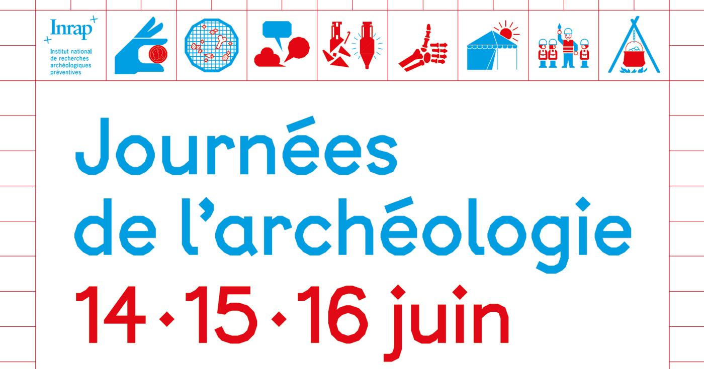 affiche journées archéologie