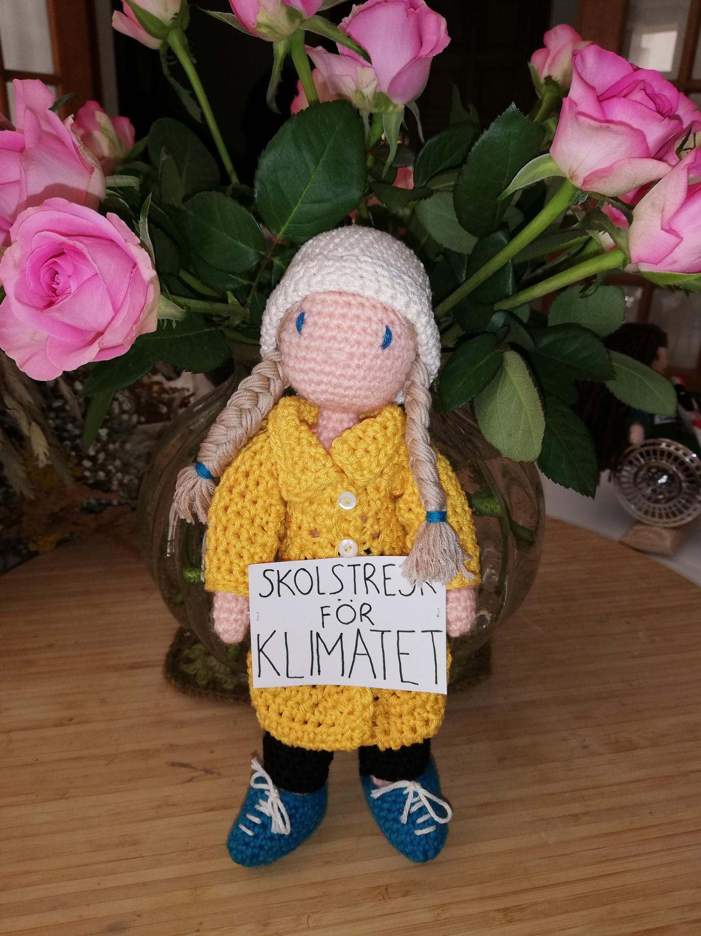 greta thunberg