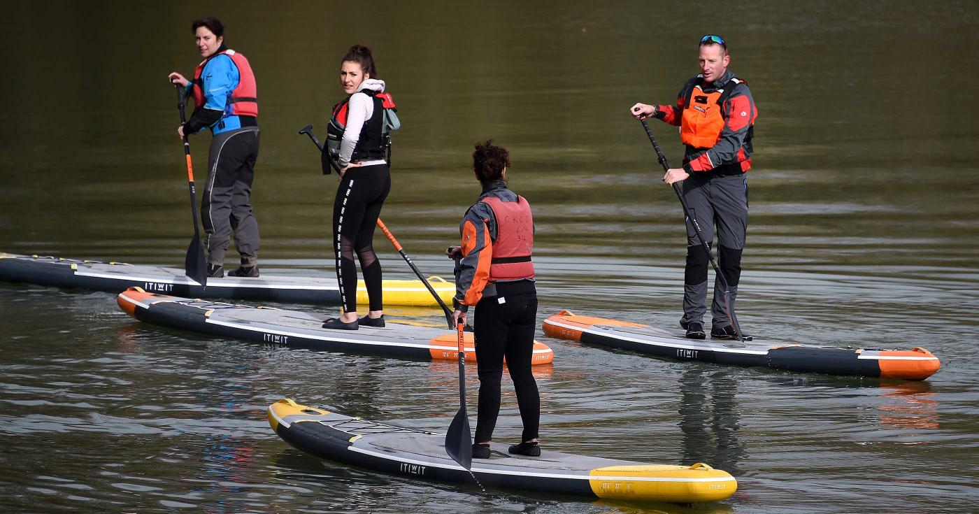 Sport - Paddle à l'île Charlemage - 4 partipipants