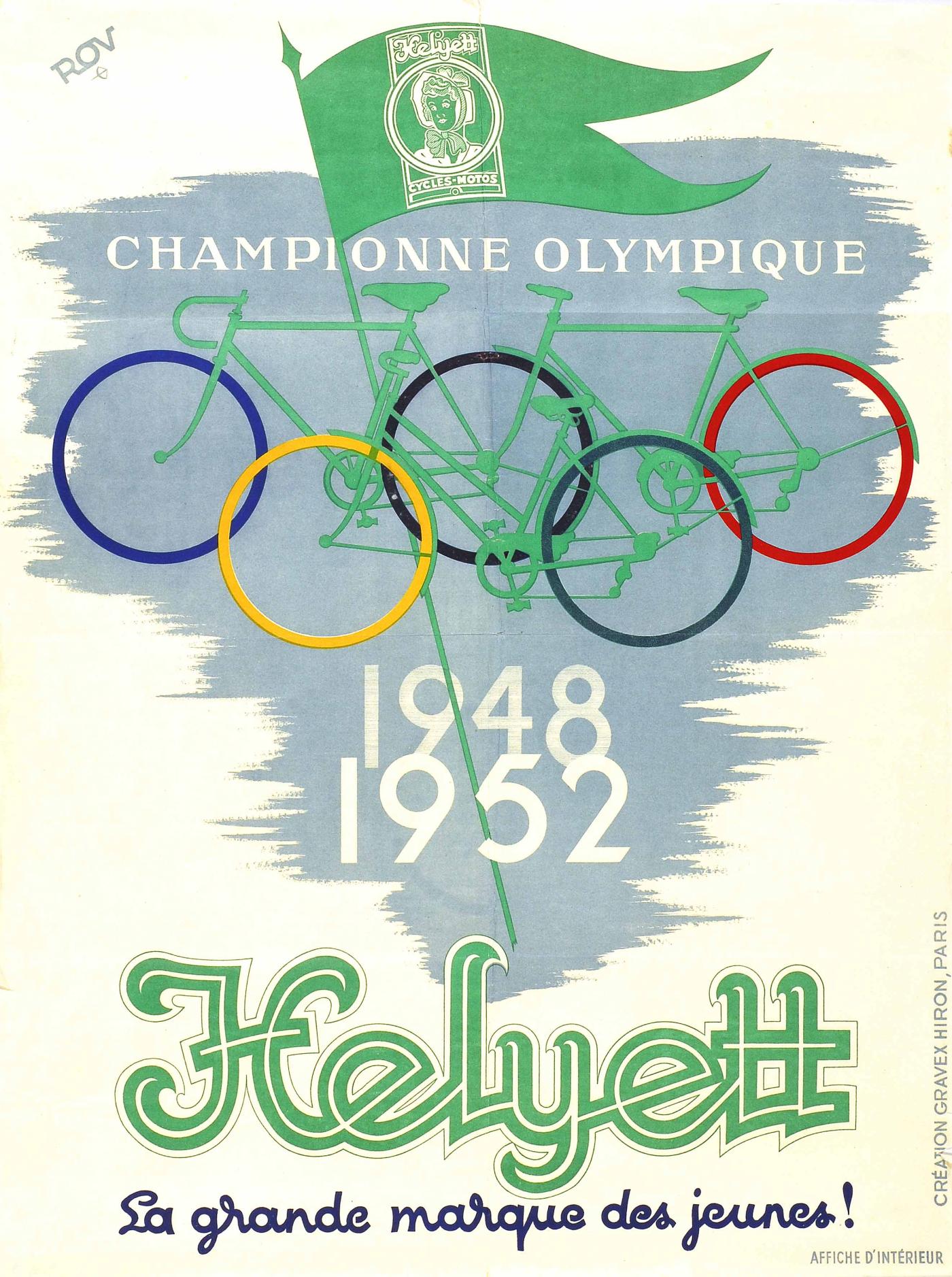 Affiche vélos - Archives départementales