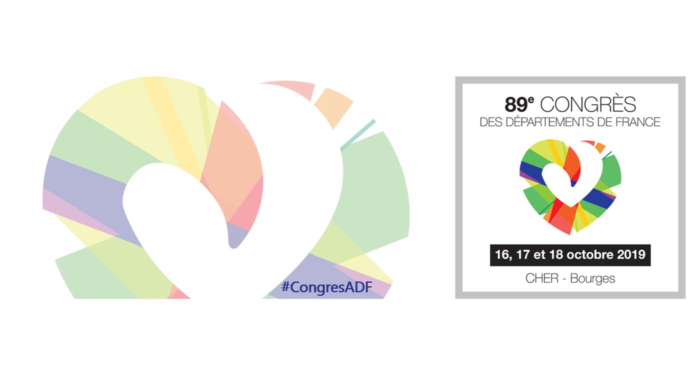 Bandeau du 89e congrès de l'ADF