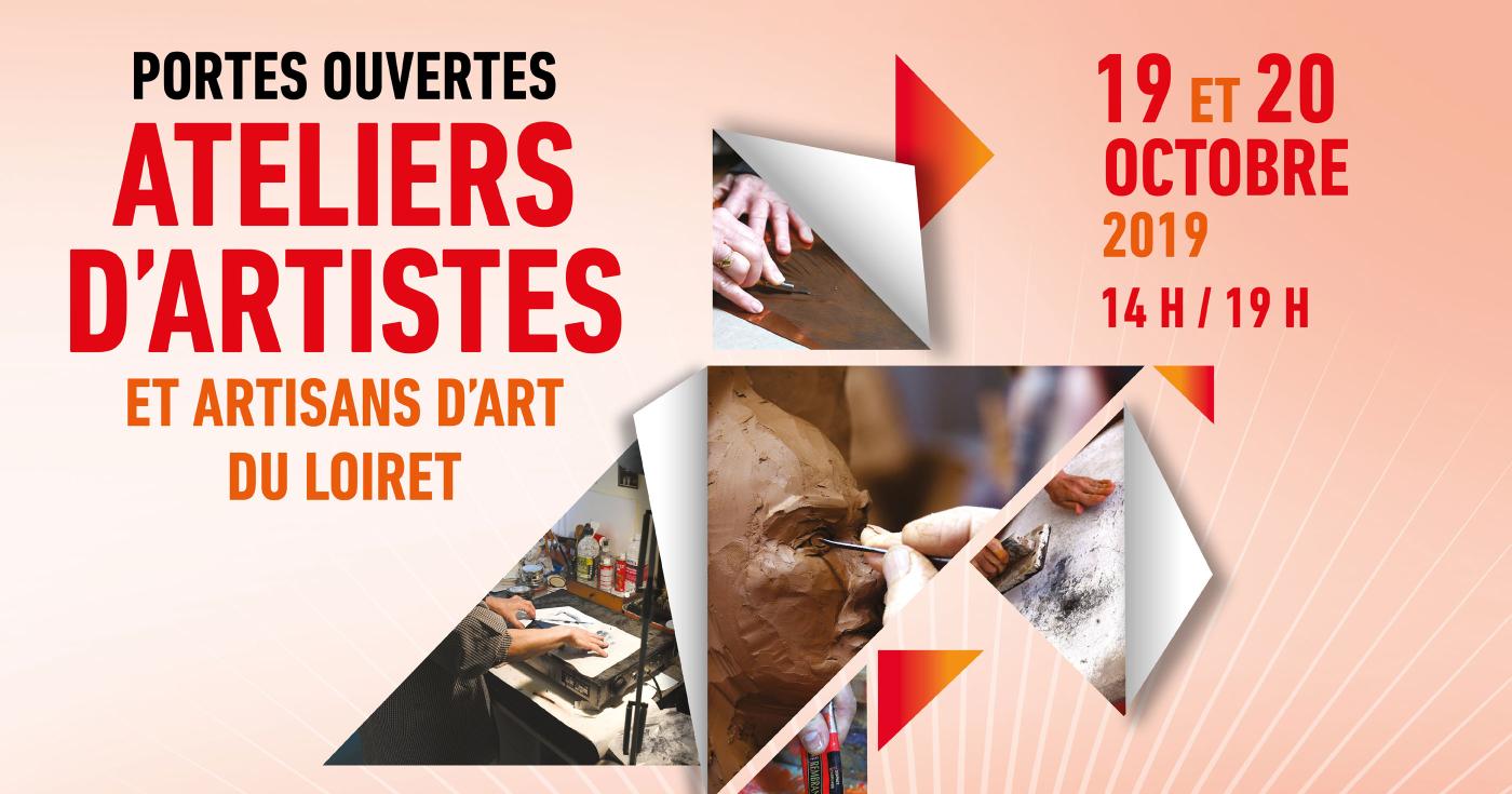 Portes ouvertes des ateliers d'artistes et artisans d'art du Loiret