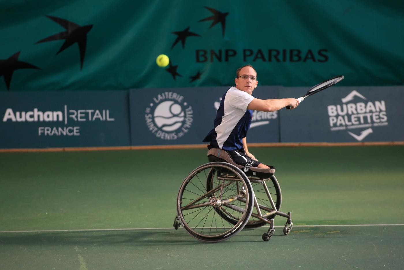 Open paratennis 2019 - Cattaneo - France