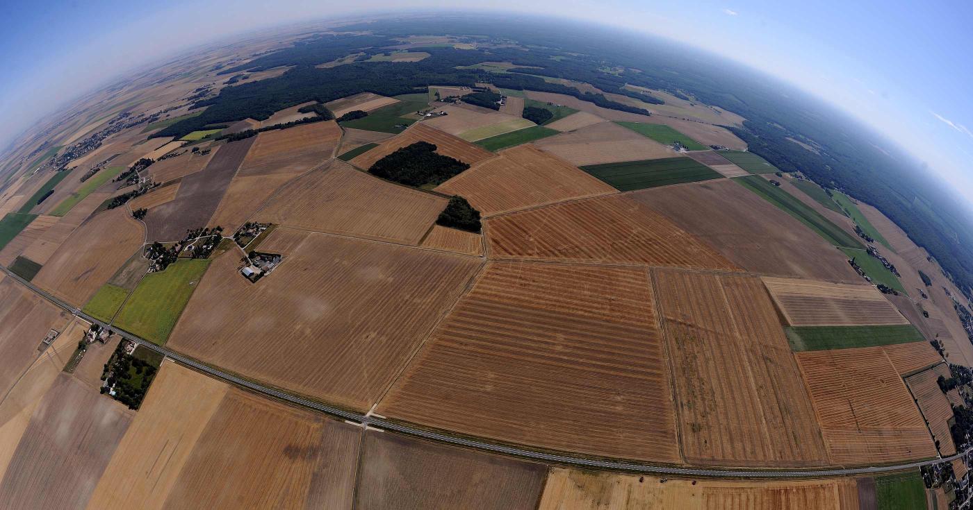 Spécialités gastronomiques du Loiret - portraits de deux agriculteurs innovants - fisheyes de la Beauce