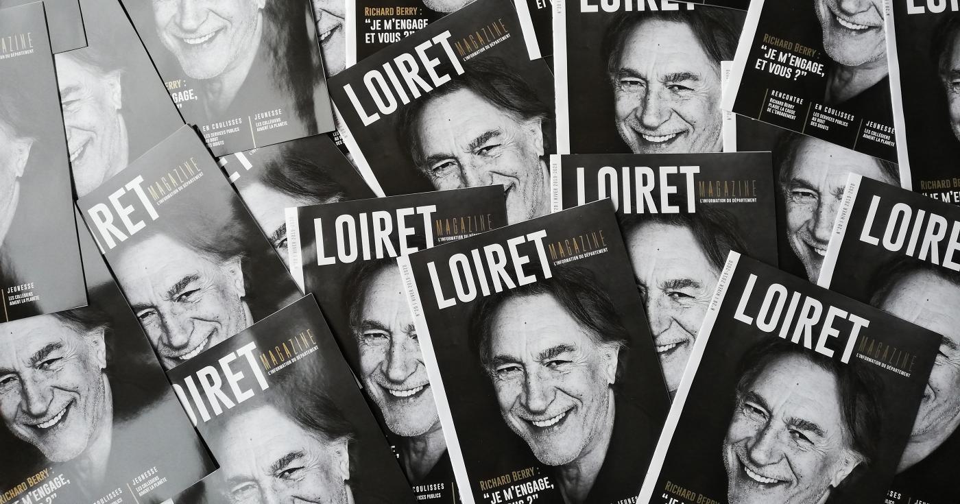 Couvertures de Loiret magazine N°20