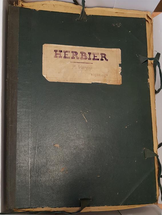 Archives départementales - Herbier loirétain - couverture