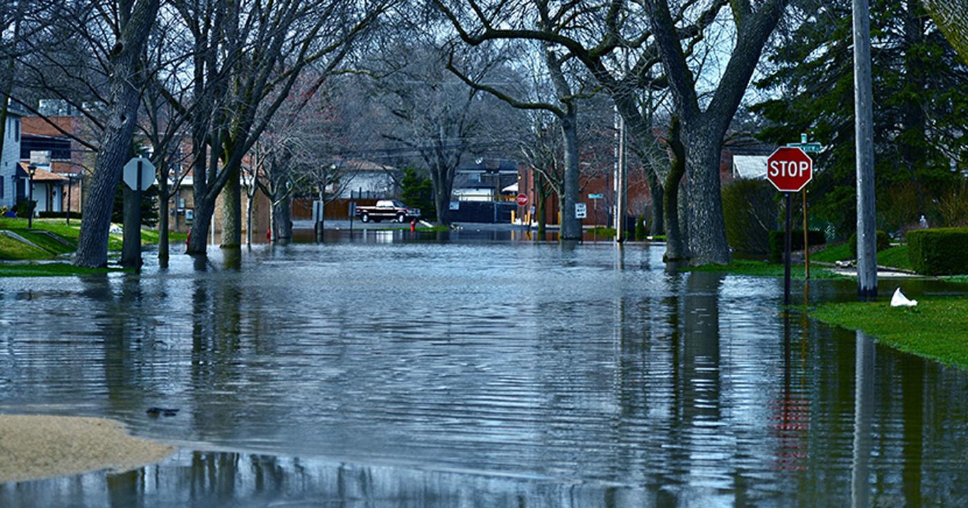 Inondations unité hydrographique Essonne-Juine-École