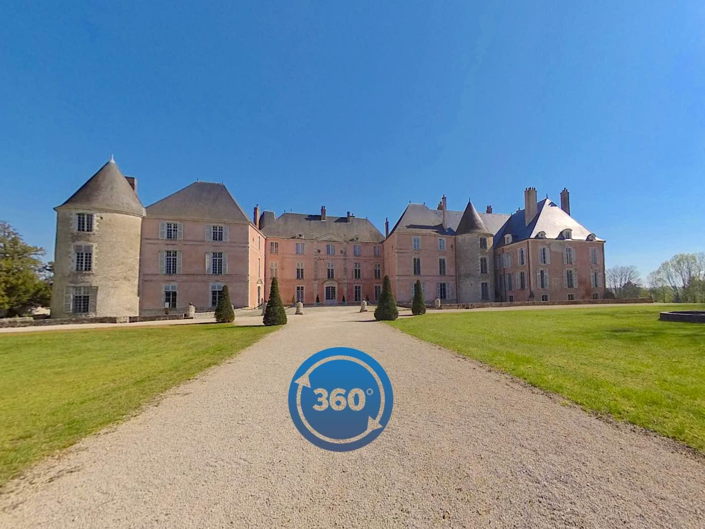 Image d'illsutration pour la visite virtuelle du château de Meung-sur-Loire