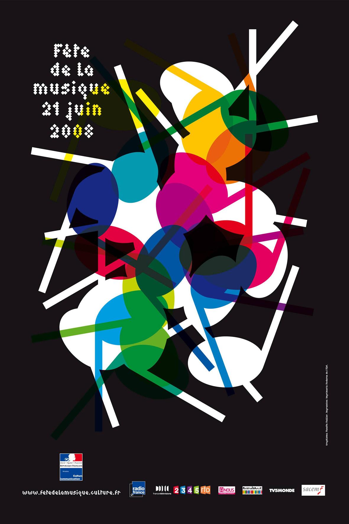 Fête de la musique 2020 - affiche fête de la musique Fanette Mellier - FDS