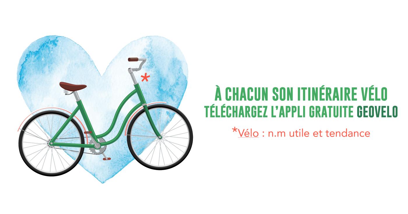 Tous en selle avec geovelo ! Campagne vélo 2020