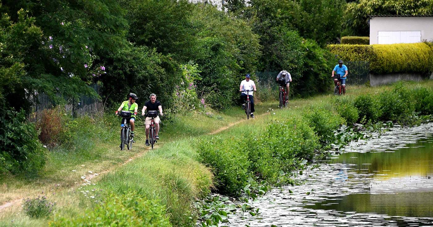 Tous en selle avec geovelo ! Groupe d'adultes