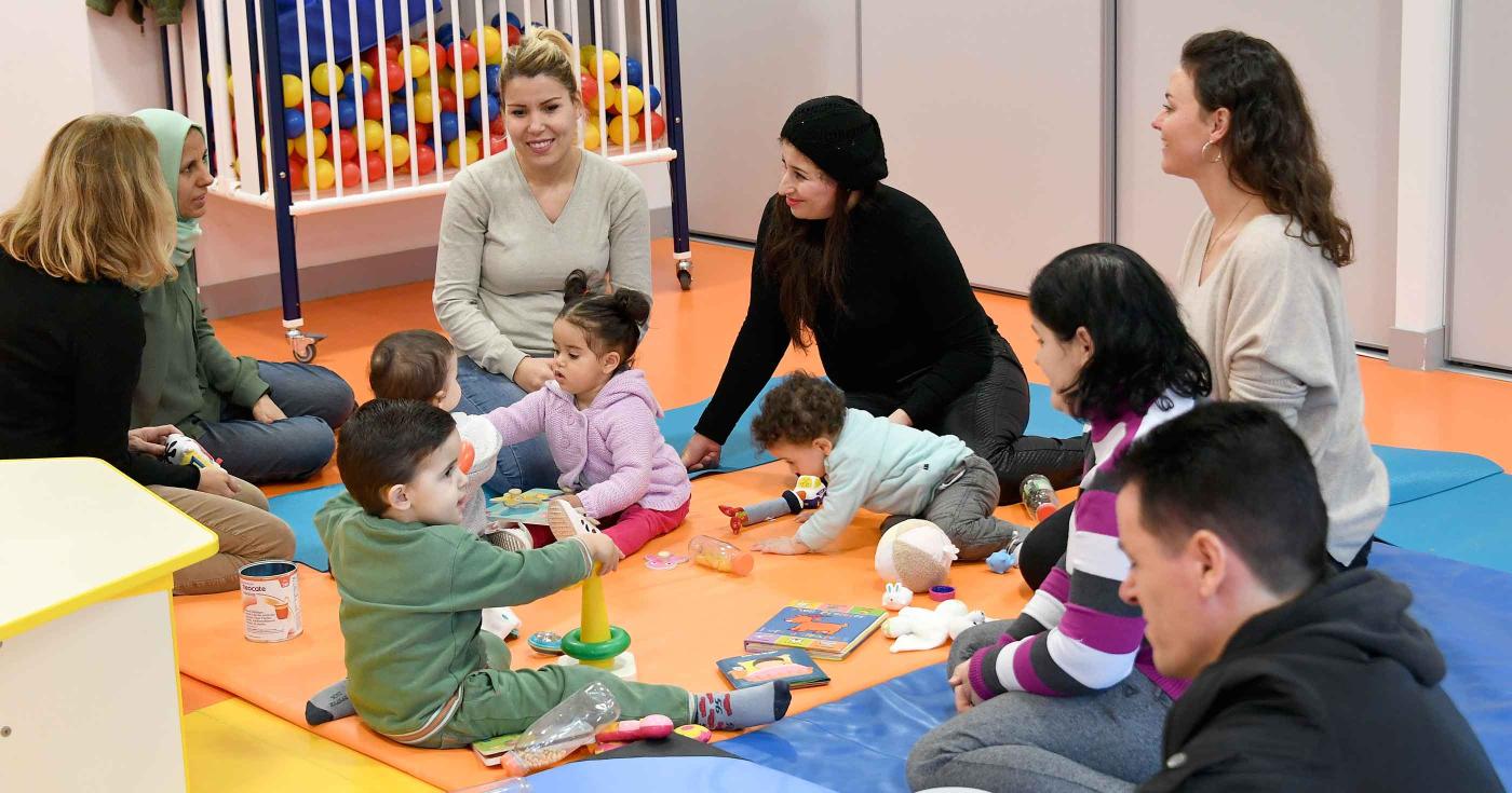 1001 mots L'importance des mots dès le plus jeune âge - familles ensemble - convivialité