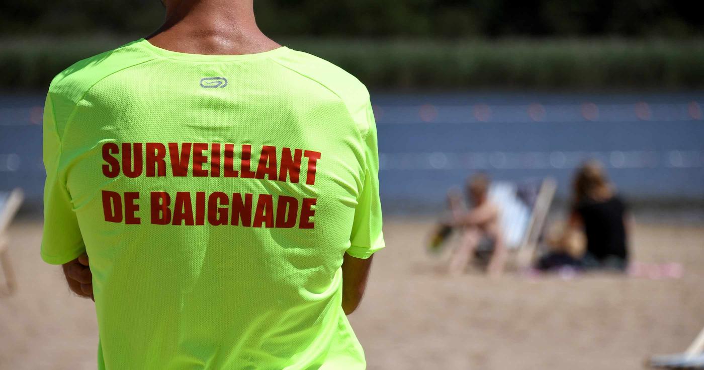 Lieux de baignades dans le Loiret - Surveillant de baignade