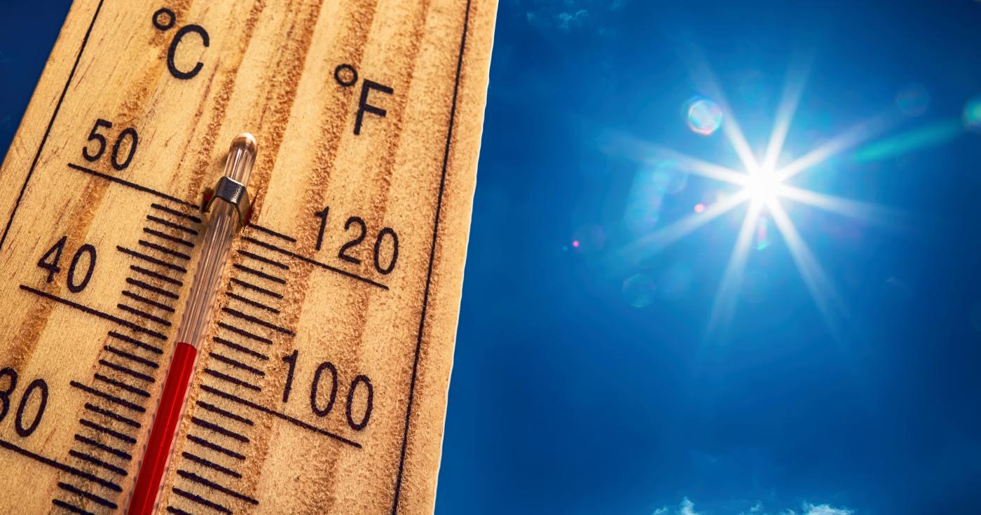 Épisode de canicule dans le Loiret