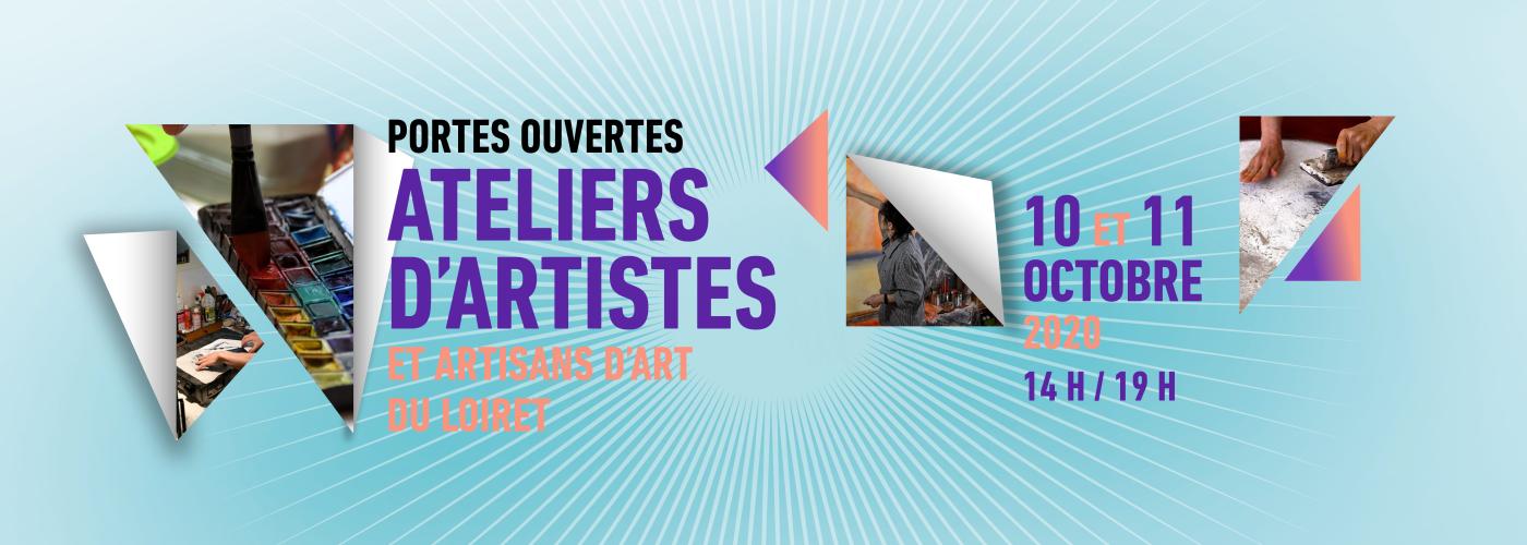 Portes ouvertes des ateliers des artistes et des artisans d'art du Loiret
