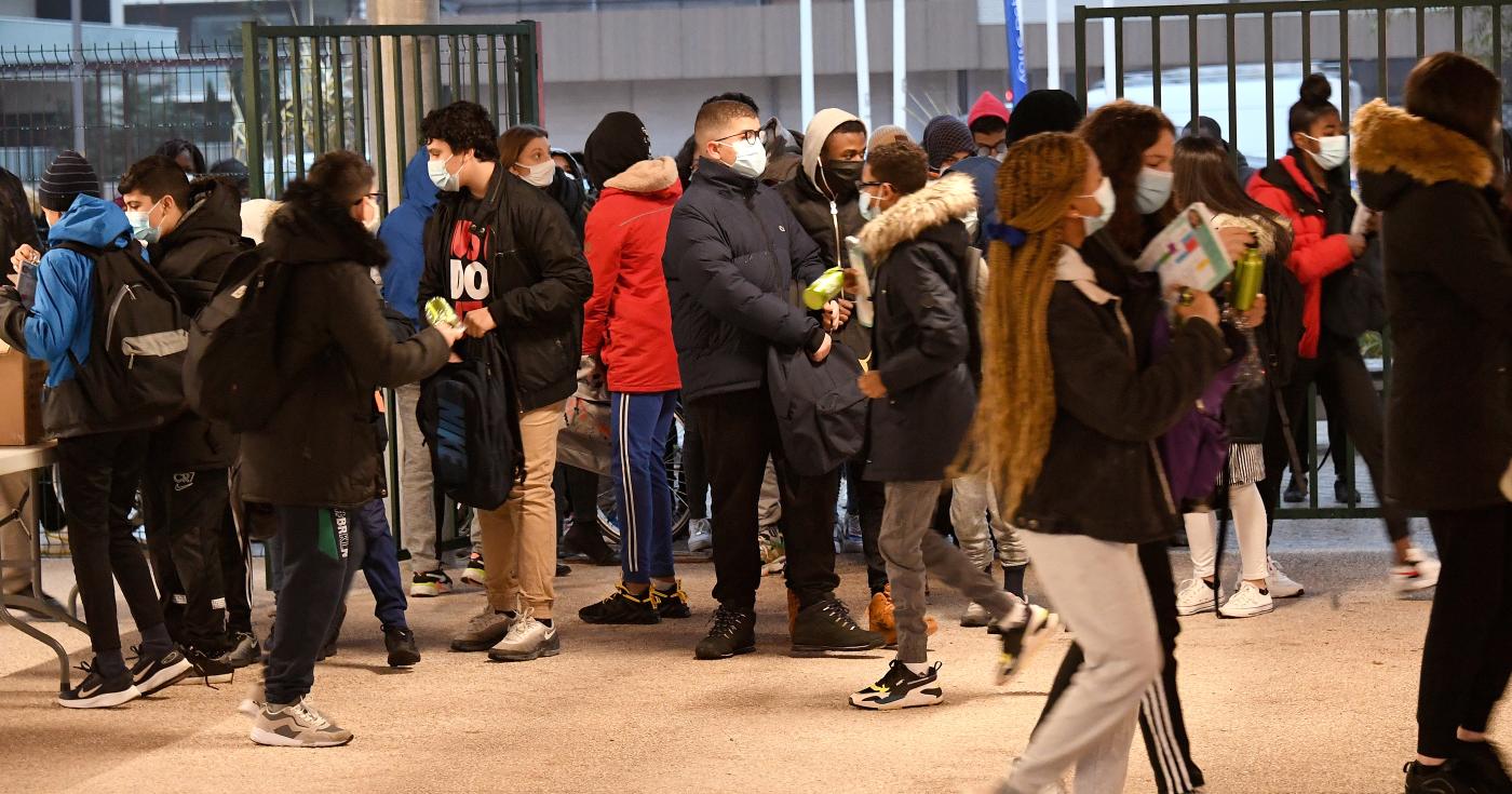 Rentrée au collège Orléans nord-est