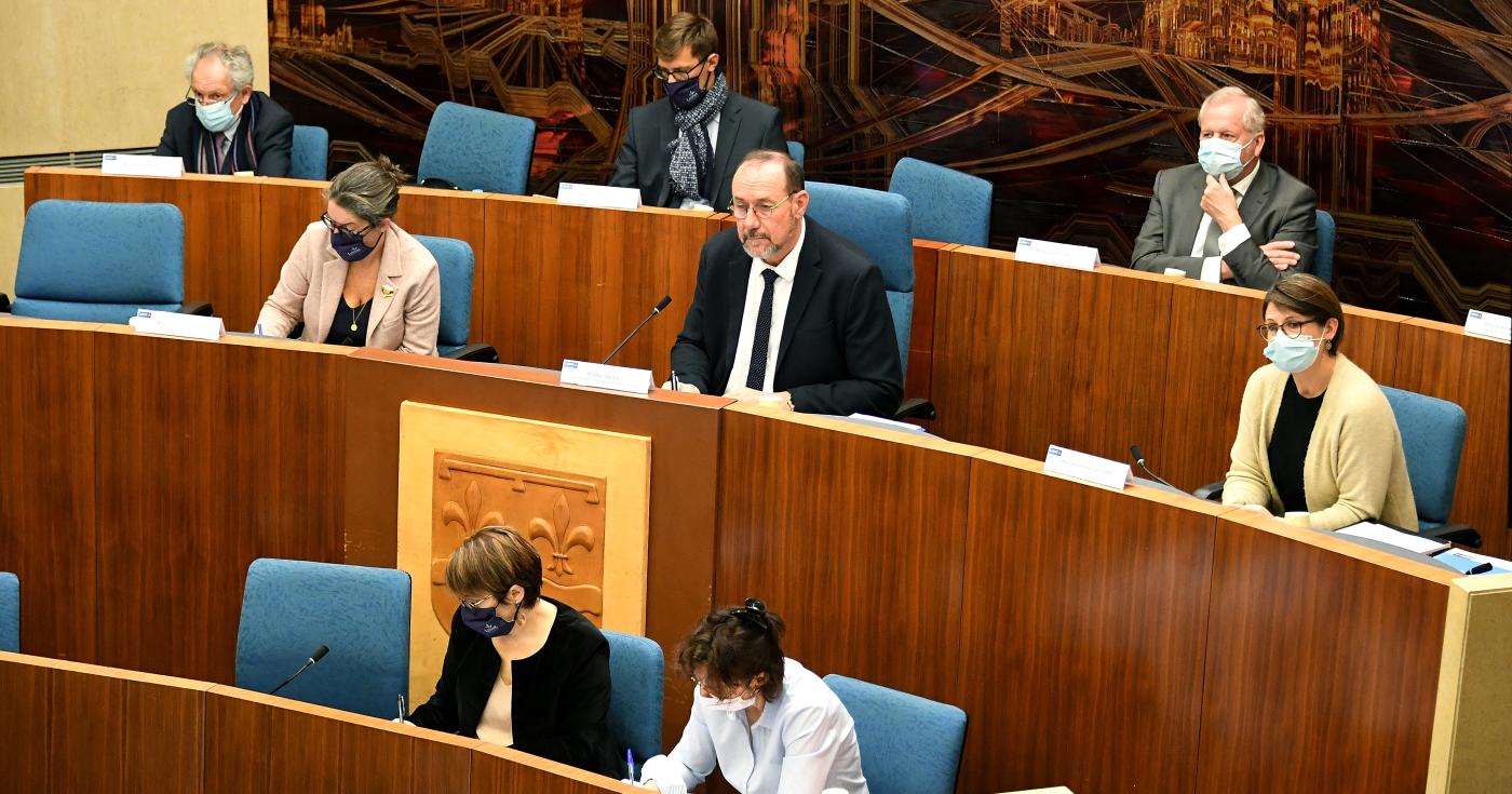 Session du Département du Loiret des 10 et 11 décembre 2020